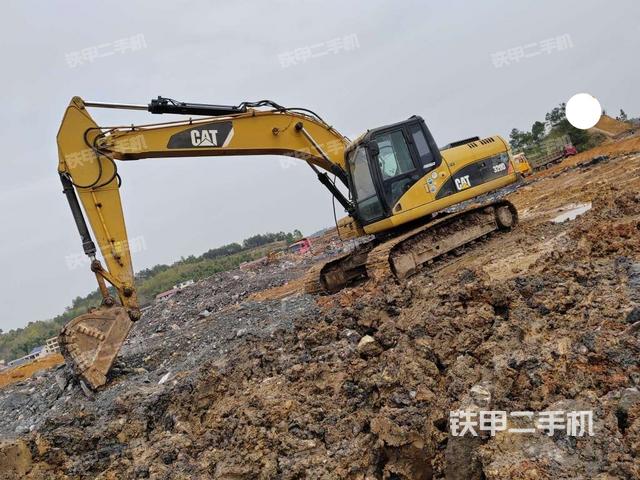 卡特彼勒320D液压挖掘机