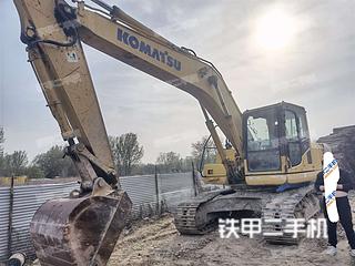 小松PC200-8M0挖掘機實拍圖片
