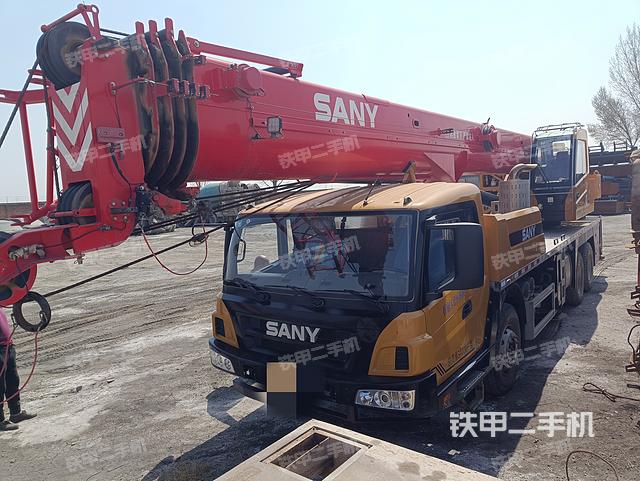 三一重工STC250T起重机