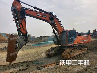 安徽-合肥市二手斗山DX500LC挖掘机实拍照片