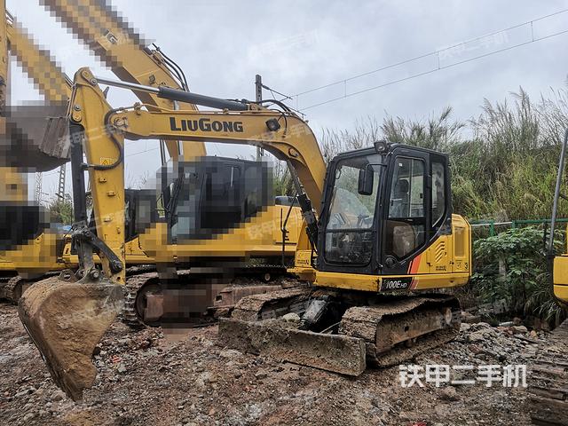 柳工CLG908E挖掘机