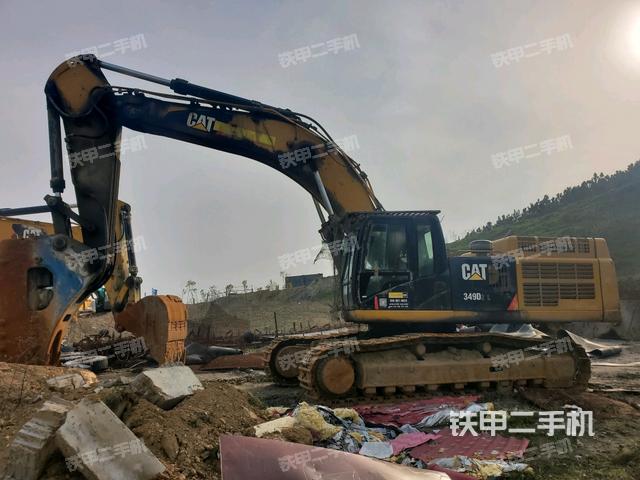 卡特彼勒349D2L液压挖掘机