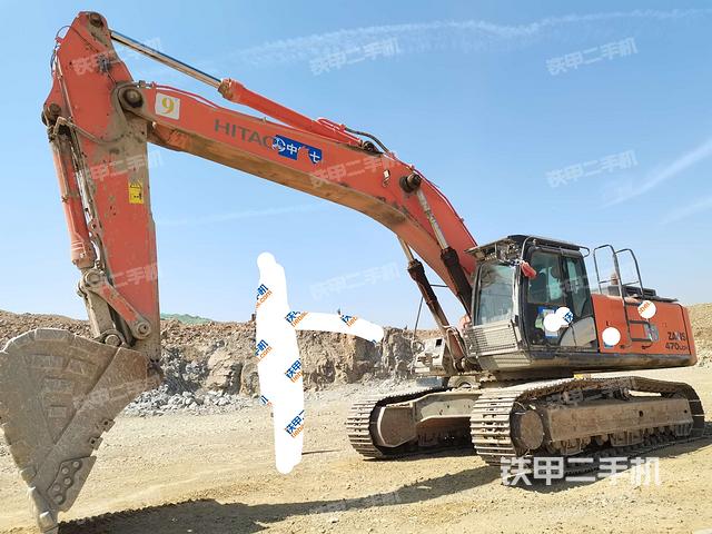 日立ZX470LCH-5G挖掘機(jī)