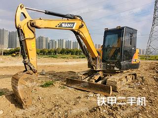二手三一重工 SY55C 挖掘机转让出售
