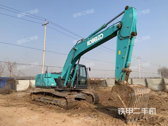神钢SK210LC-10挖掘机