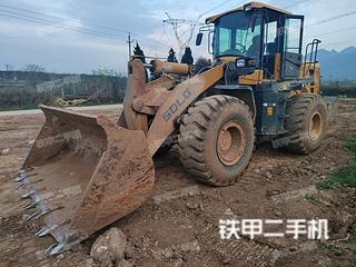 陕西-西安市二手山东临工L955F装载机实拍照片