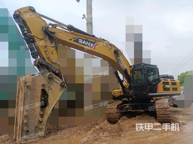 三一重工SY550H挖掘机