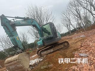 衢州神鋼SK75-8挖掘機實拍圖片
