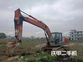 浙江-杭州市二手日立ZX200-3挖掘机实拍照片