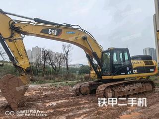 广东-惠州市二手卡特彼勒336D液压挖掘机实拍照片