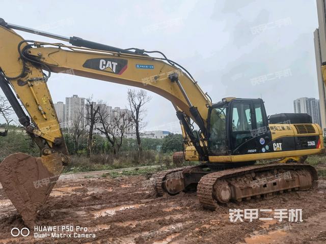卡特彼勒336D液压挖掘机