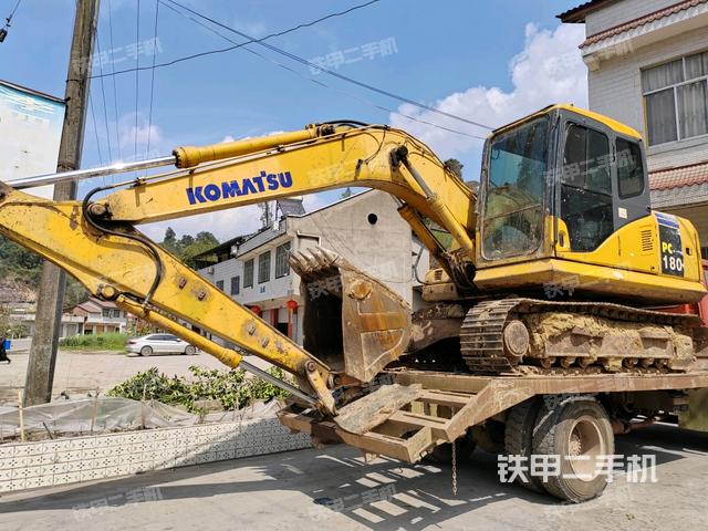 小松PC130-7挖掘机