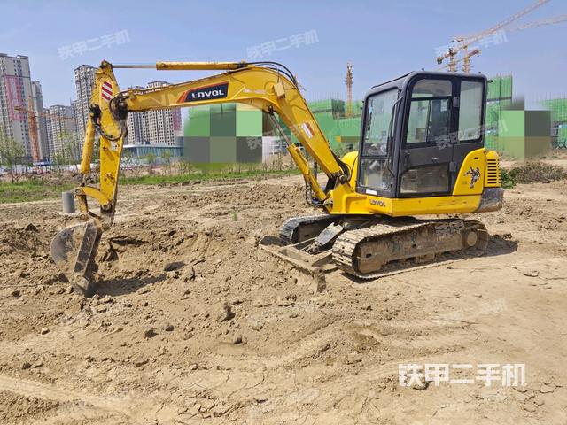雷沃重工FR60E挖掘机