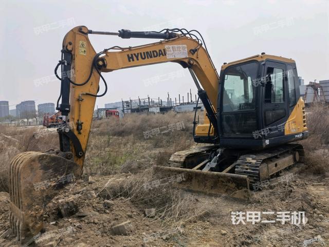 现代R75BVS挖掘机