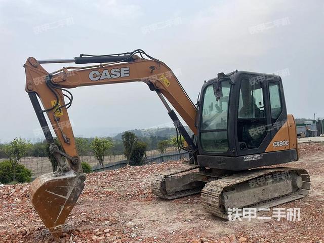凯斯CX80C挖掘机