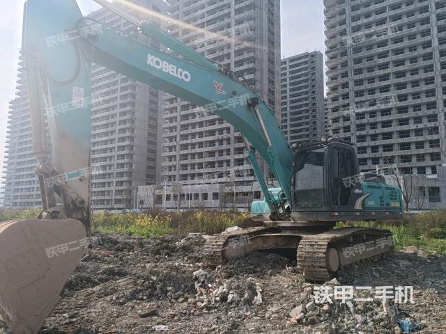 神钢SK350LC-8挖掘机