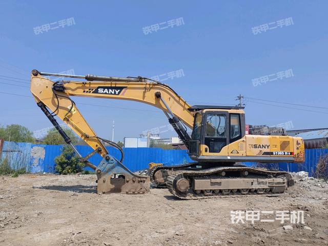 三一重工SY365H挖掘机