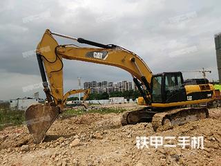 广西-百色市二手卡特彼勒336D液压挖掘机实拍照片