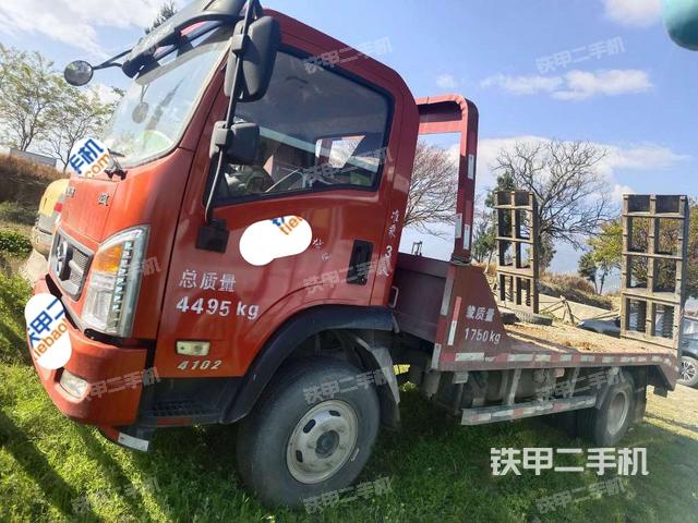 大运汽车4X2平板运输车