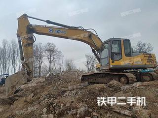 河南-商丘市二手徐工XE215CA挖掘机实拍照片