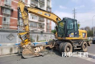重庆-重庆市二手卡特彼勒M315D2挖掘机实拍照片