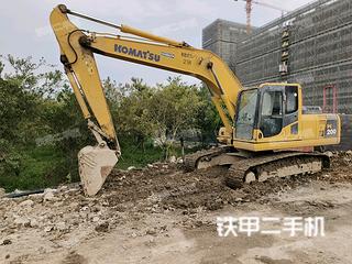 浙江-温州市二手小松PC200-8N1挖掘机实拍照片
