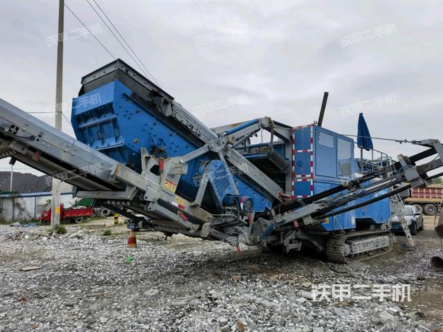 新宸智能XC-1213移动破碎站