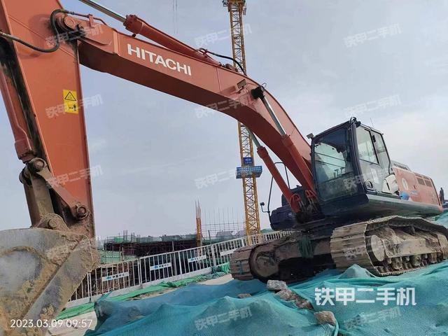 日立ZX330-5A挖掘机