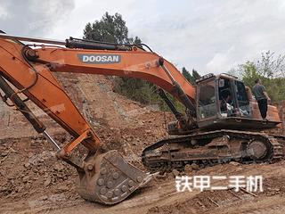斗山DX500RP-9C（松土器）挖掘機實拍圖片