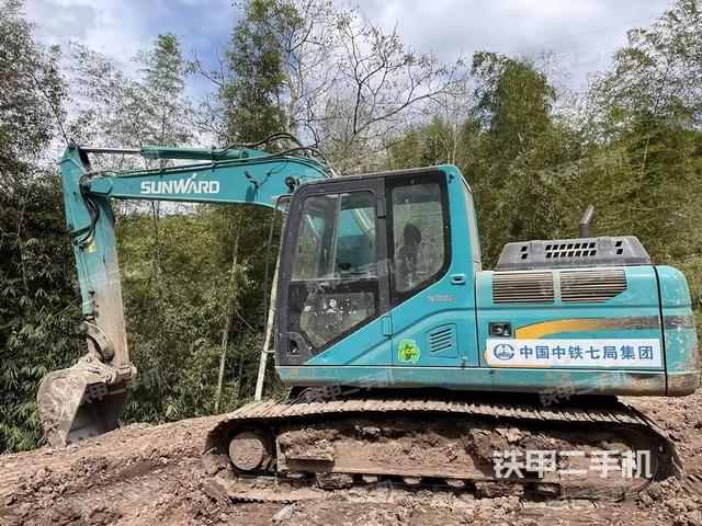 山河智能SWE150E挖掘机