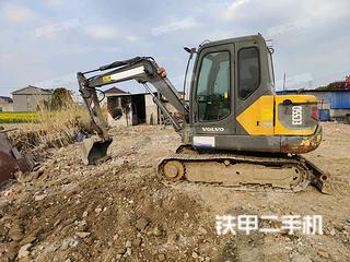 二手沃尔沃 EC55D 挖掘机转让出售