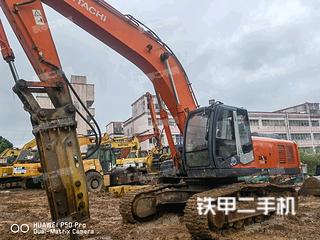 广东-惠州市二手日立ZX330-3挖掘机实拍照片