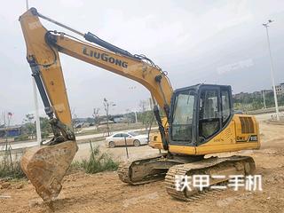 广西-南宁市二手柳工CLG915E挖掘机实拍照片