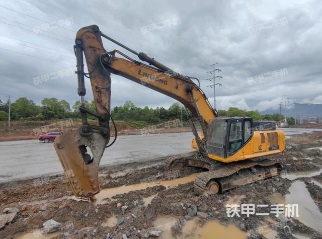 柳工CLG952E挖掘机