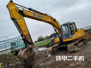 江苏-苏州市二手徐工XE215C挖掘机实拍照片