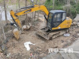 河南-商丘市二手嘉和重工JH75挖掘机实拍照片