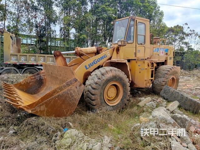 柳工ZL50C基本型装载机