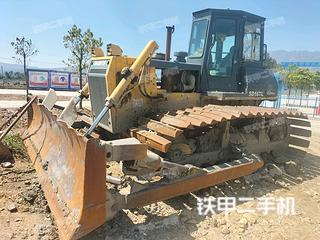 云南-红河哈尼族彝族自治州二手山推SD16TL机械超湿地型推土机实拍照片