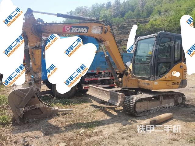 徐工XE55DA挖掘机