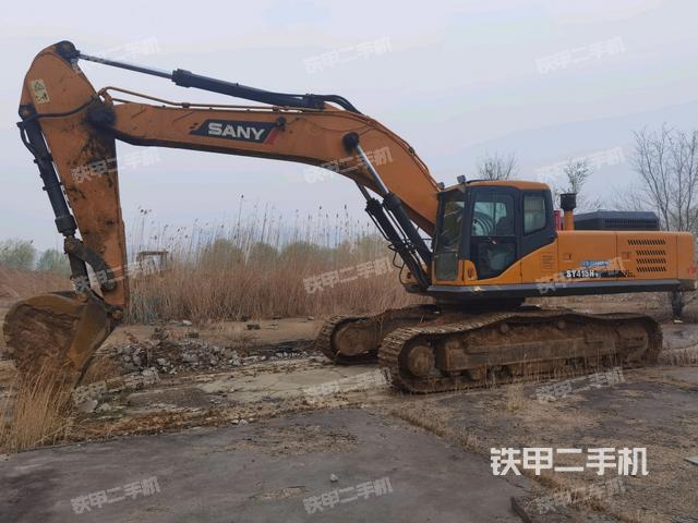 三一重工SY385H挖掘机