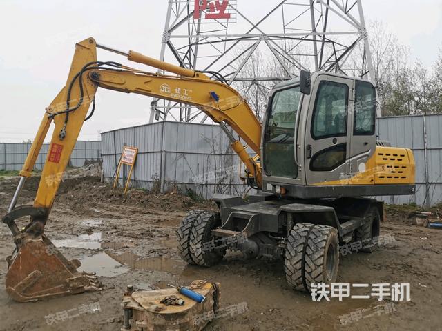 劲工JG75S-9挖掘机