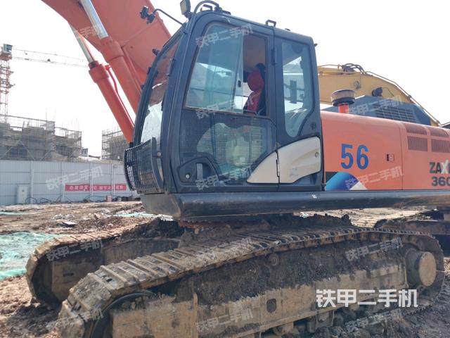 日立ZX360H-5A挖掘机