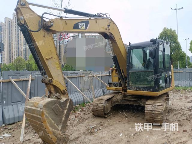 卡特彼勒307E2小型液压挖掘机