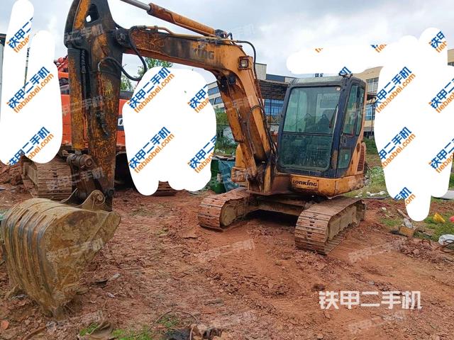 龙工LG6060挖掘机