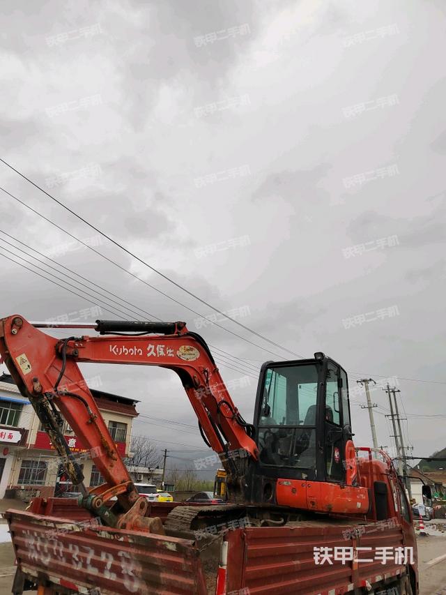 久保田KX155-5挖掘机