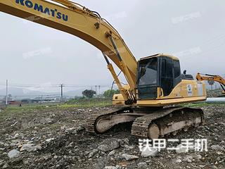 浙江-温州市二手小松PC360-7挖掘机实拍照片
