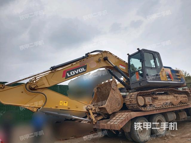 雷沃重工FR260E2-H挖掘机