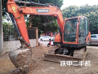 广西-北海市二手斗山DX75-9C挖掘机实拍照片