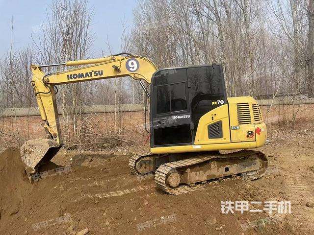 小松PC70-8挖掘机