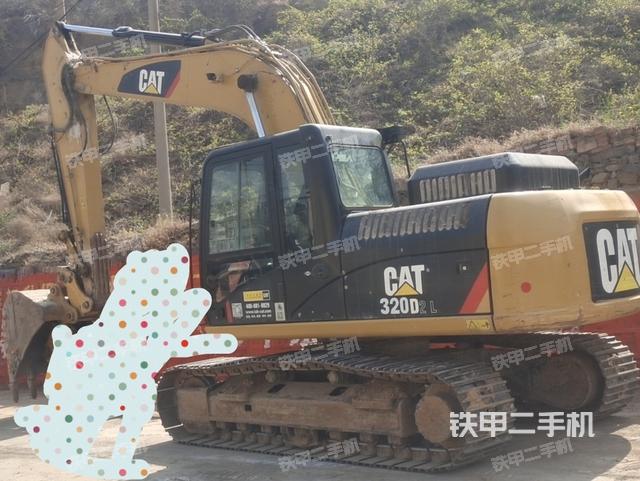 卡特彼勒CAT®318D2 L 小型液压挖掘机